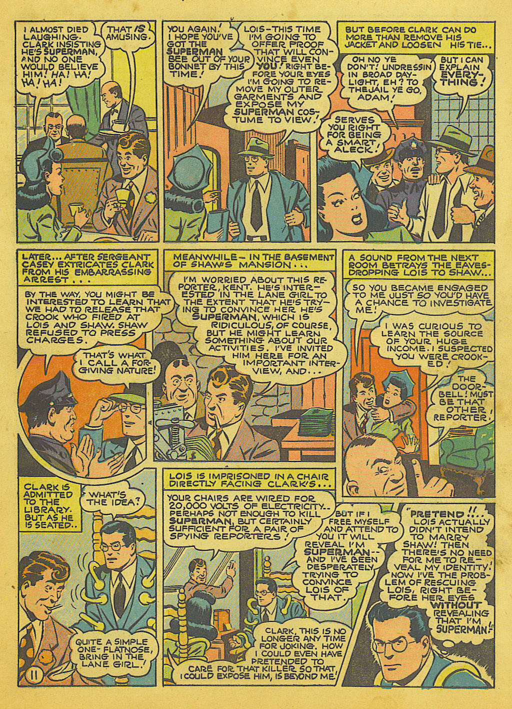 Read online Action Comics (1938) comic -  Issue #61 - 12
