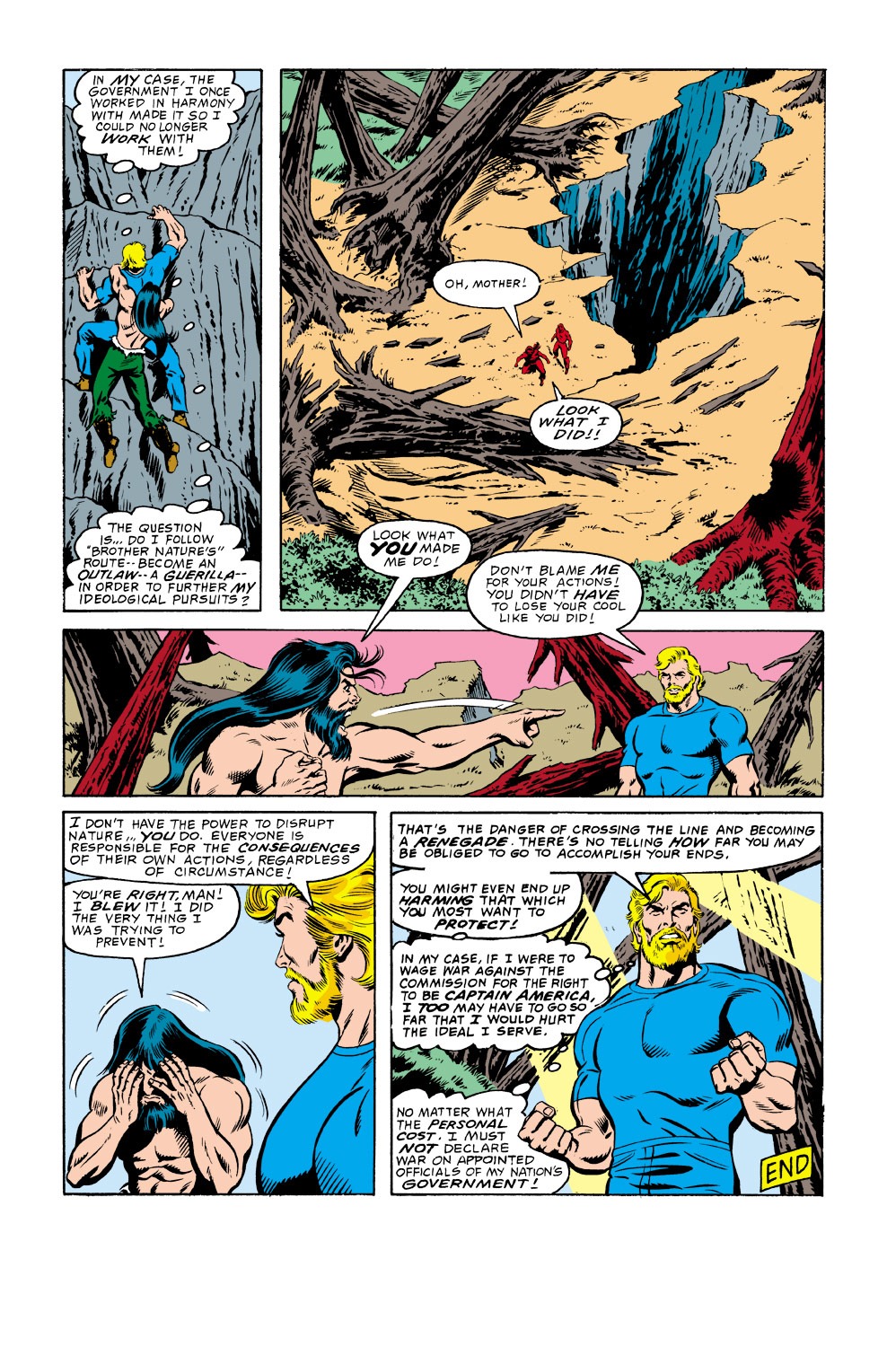 Read online Captain America (1968) comic -  Issue #336 - 23