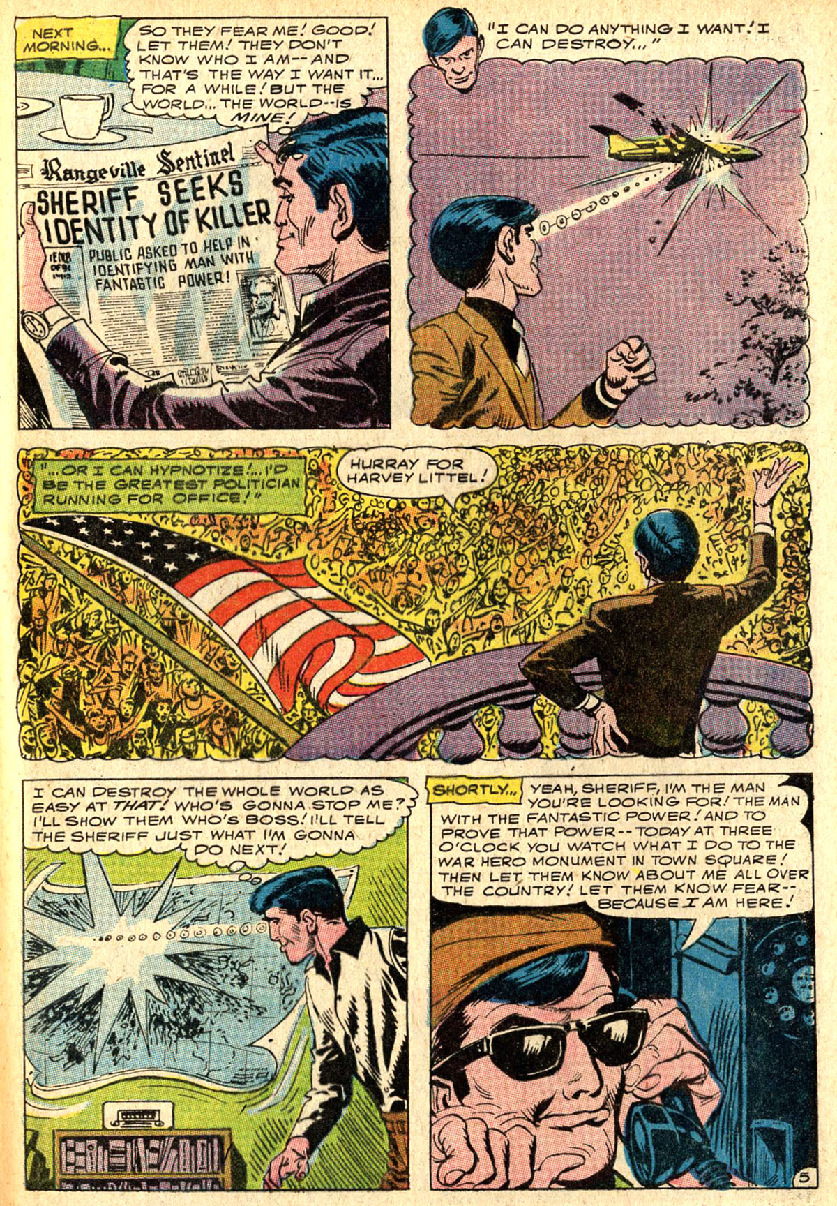 Read online Strange Adventures (1950) comic -  Issue #212 - 29
