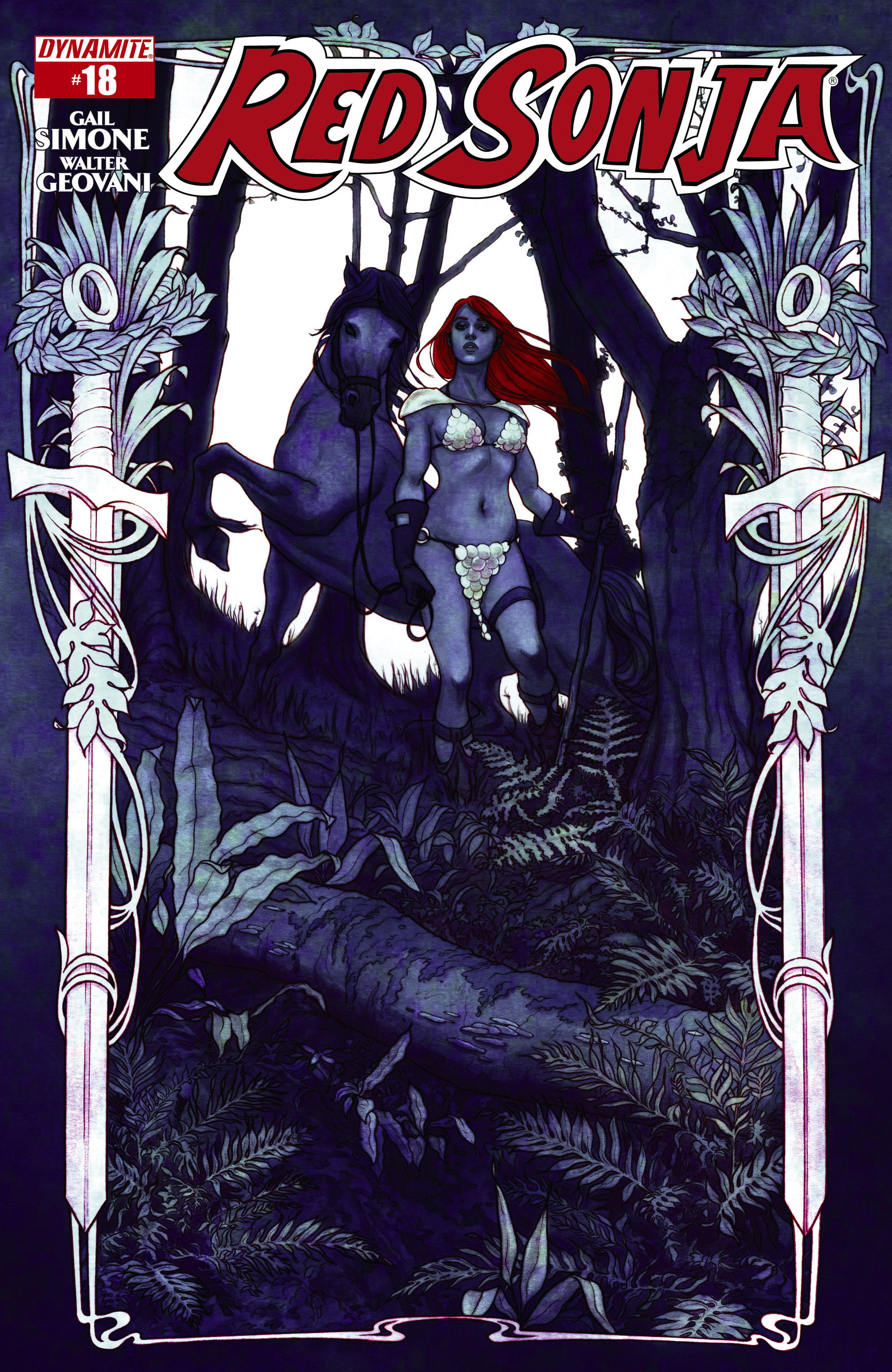 Red Sonja (2013) issue 18 - Page 1