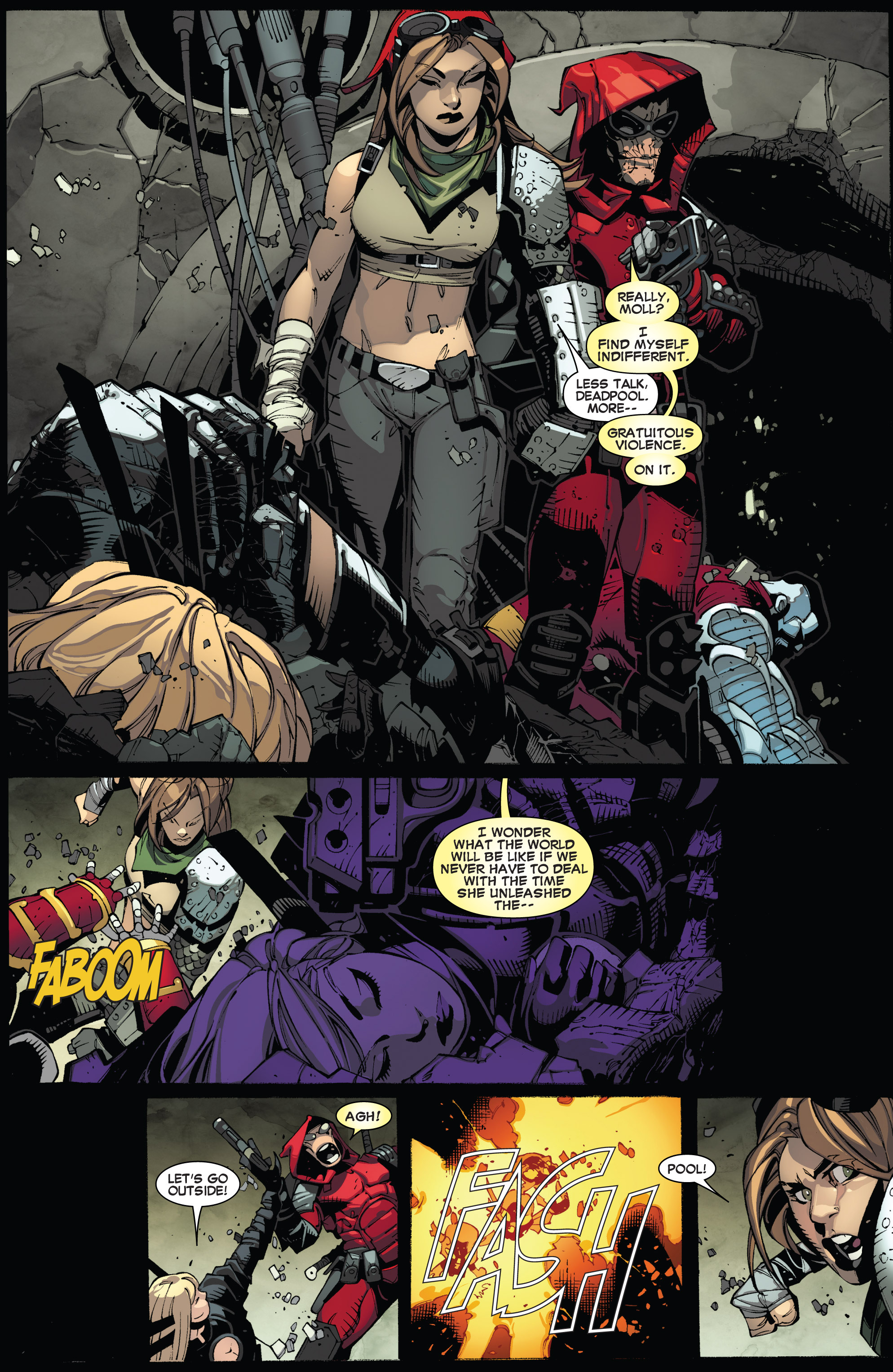 Read online Uncanny X-Men (2013) comic -  Issue #13 - 8