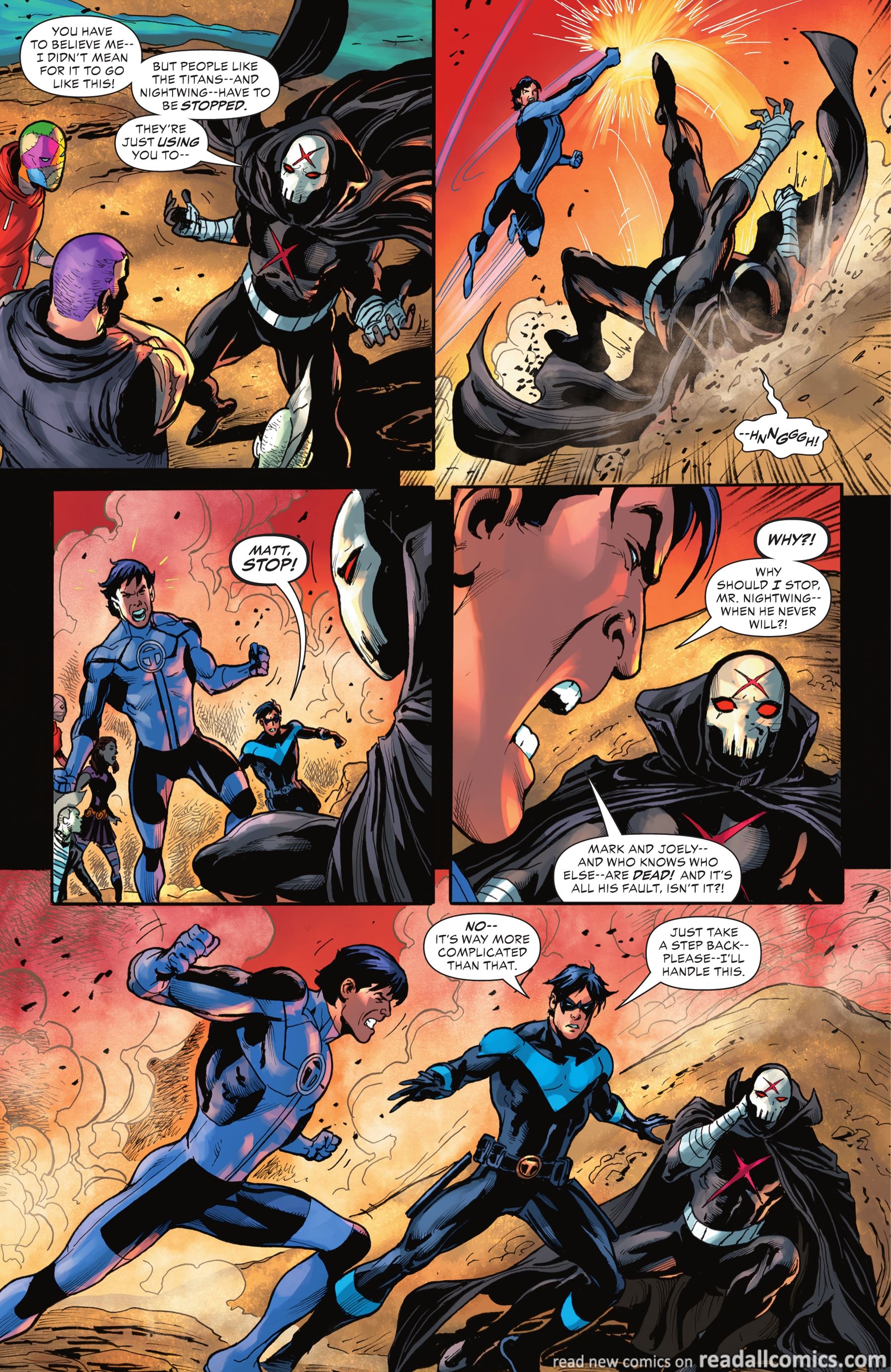 Teen Titans Academy #1 chapter 12 page 8