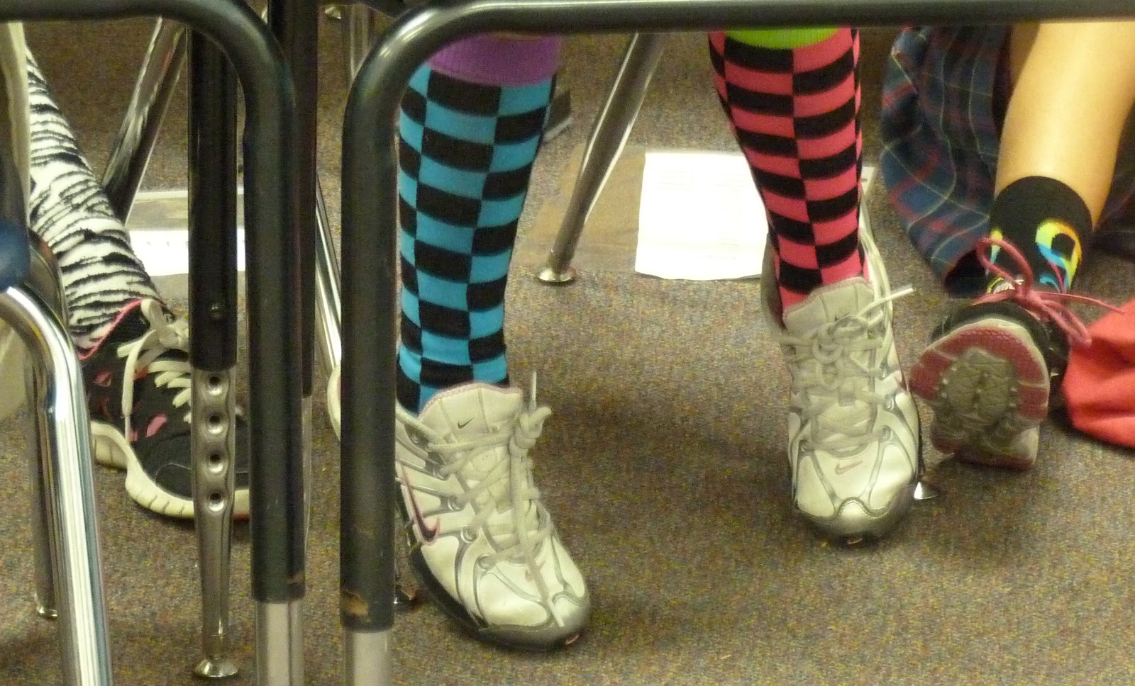 Saint Columbkille Parish My What Crazy Socks You Have