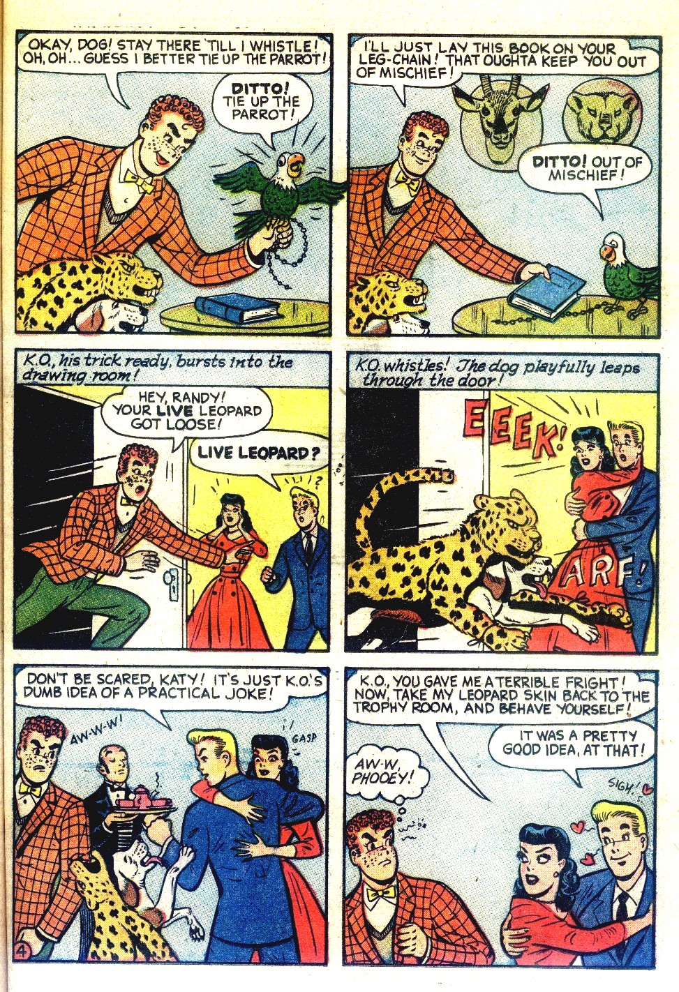 Read online Katy Keene Annual comic -  Issue #4 - 65