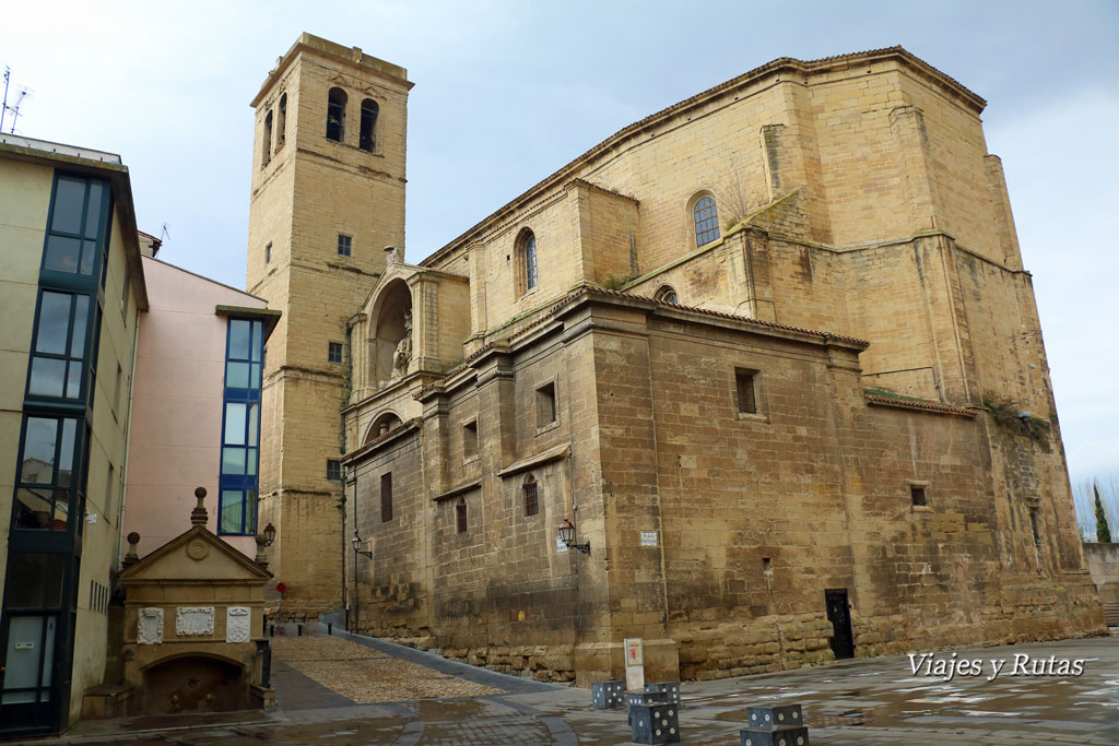 Iglesia de Santiago, Logroño