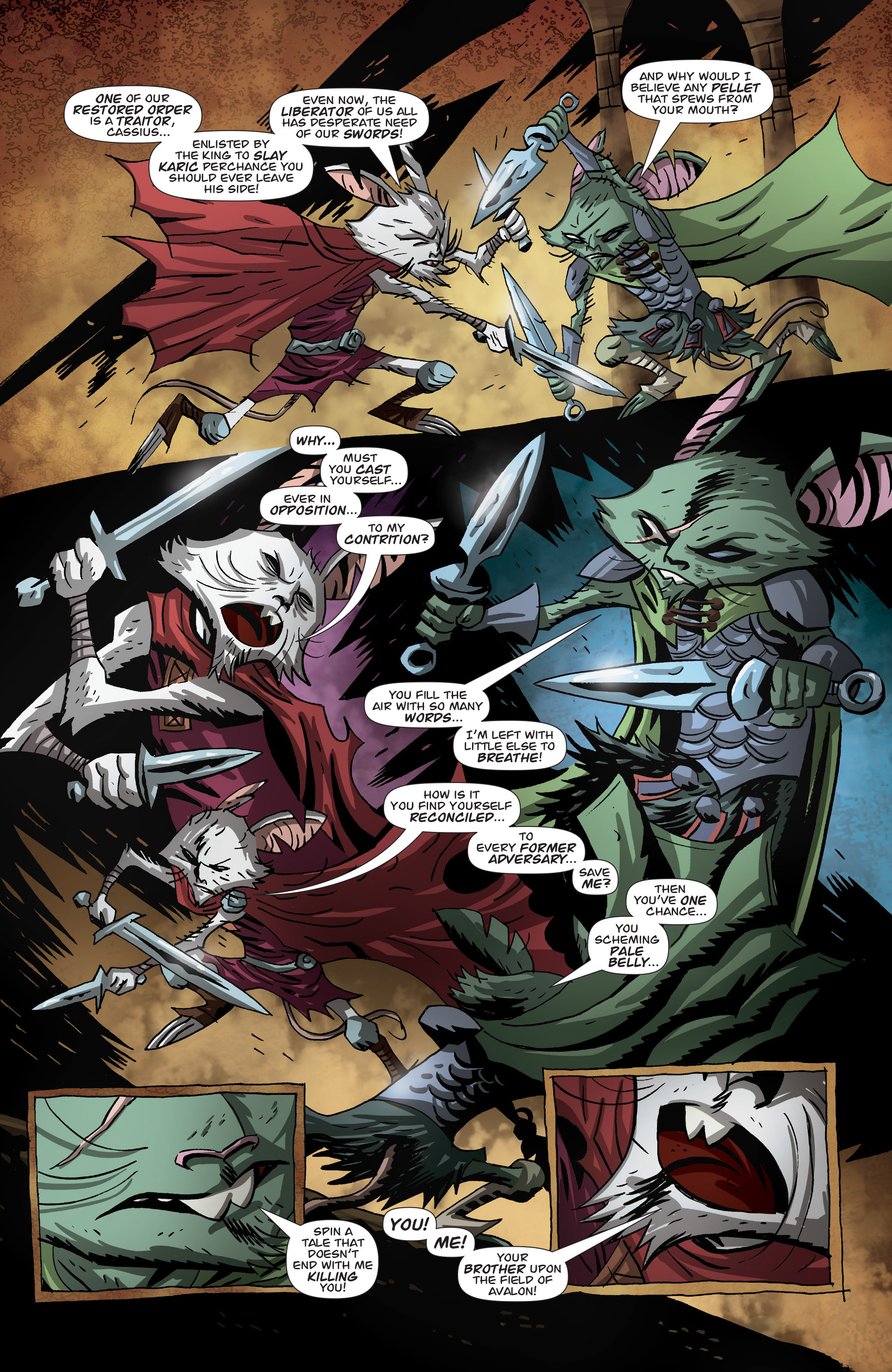 The Mice Templar Volume 5: Night's End issue 3 - Page 10