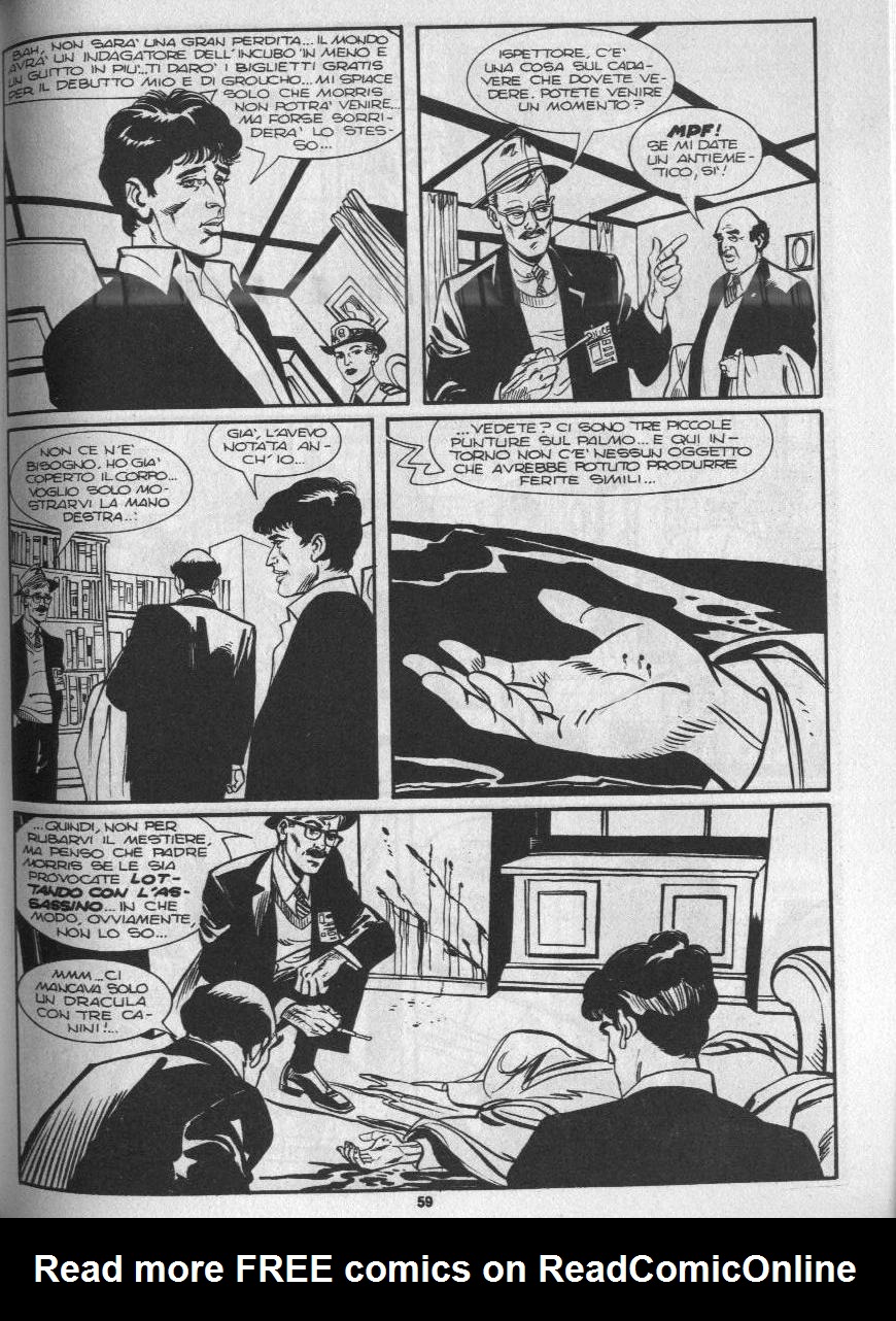 Dylan Dog (1986) issue 53 - Page 56