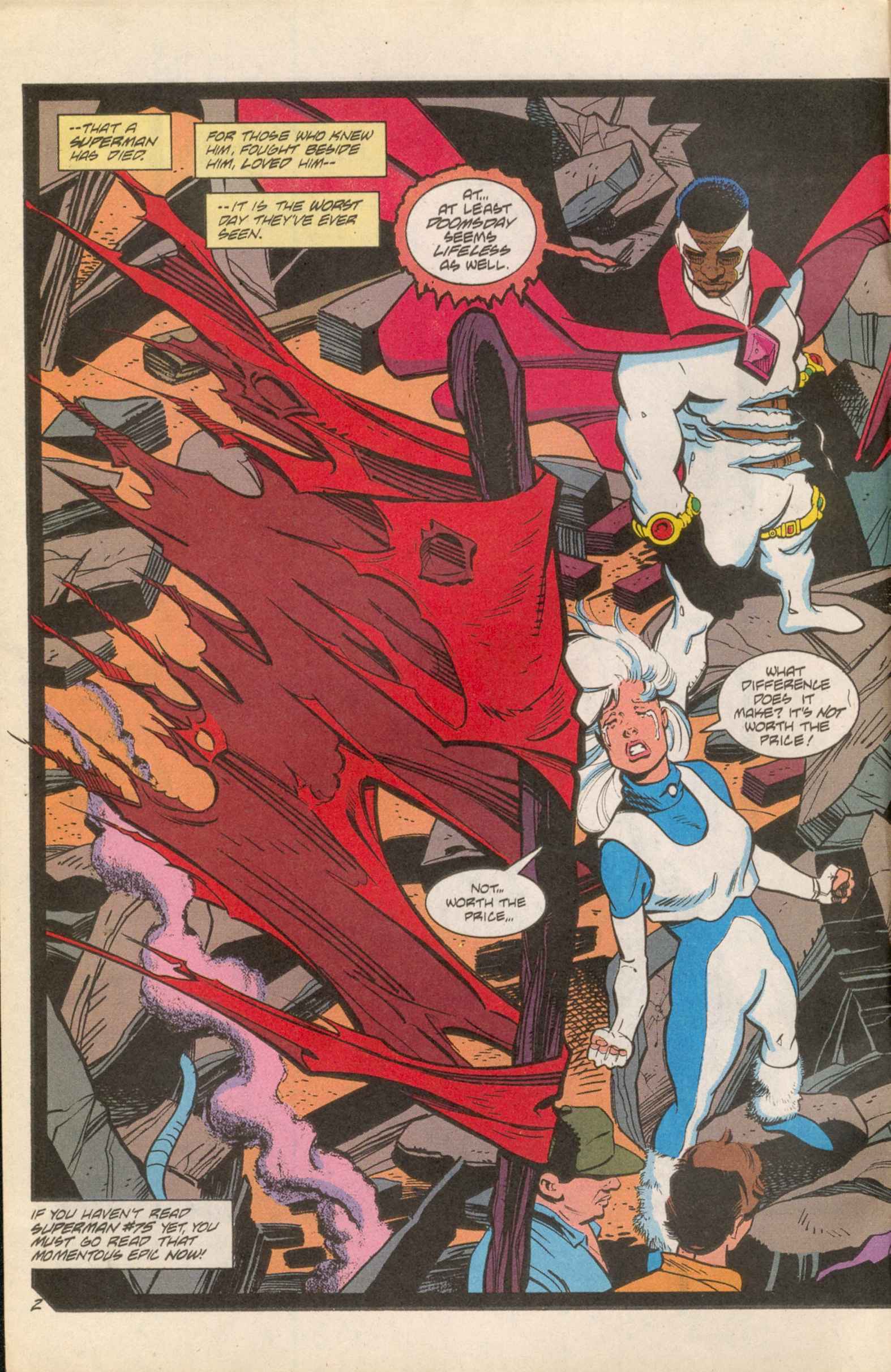 Read online Justice League America comic -  Issue #70 - 29