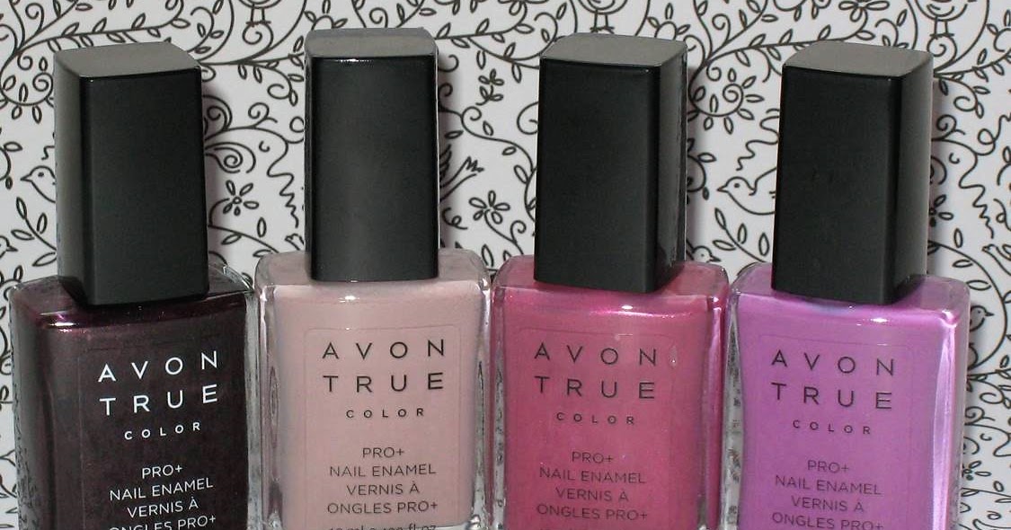 Erica's Fashion & Beauty Avon True Color Pro+ Nail Enamel Review