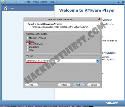 Virtual Backtrack 5 Setup VMware