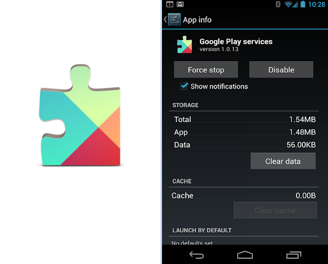 Google Play services APK for Android