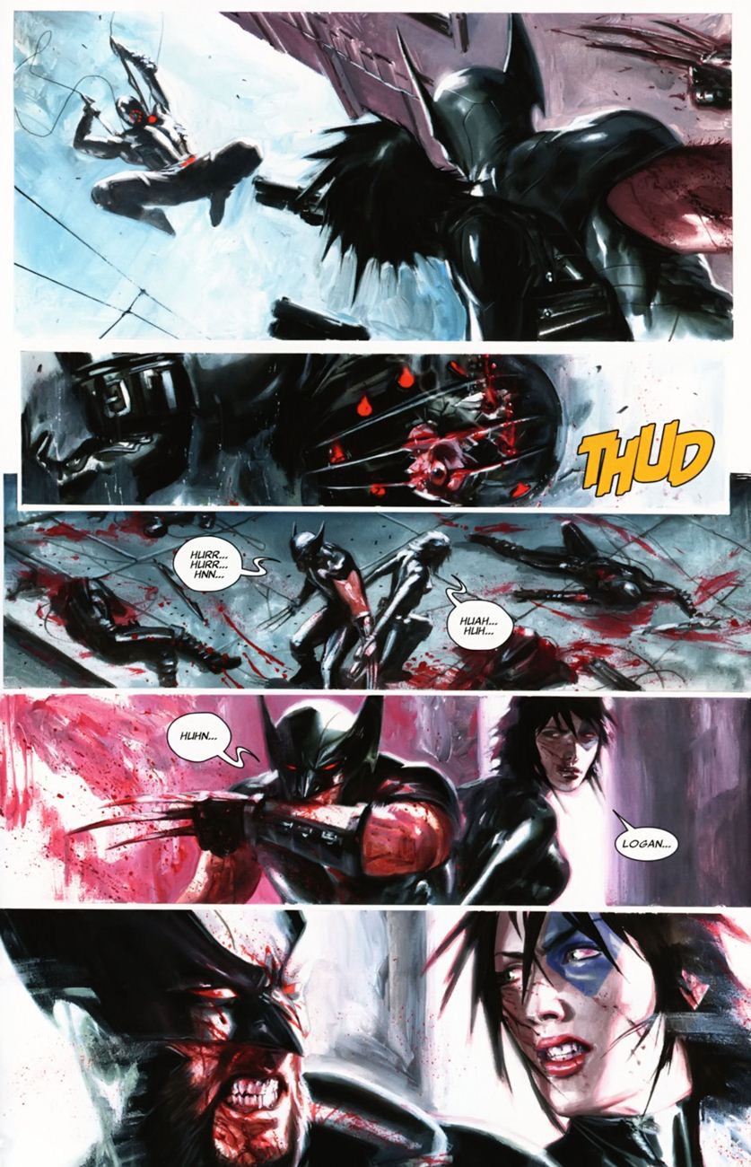 X-Force Sex and Violence chap 1 trang 21