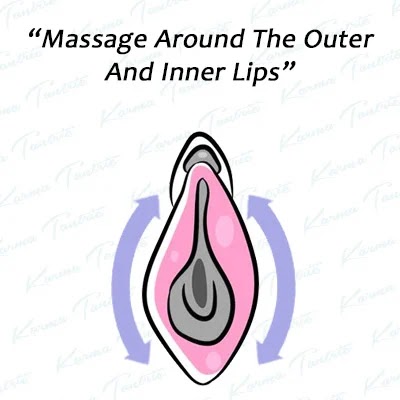 2-Massage Around The Outer