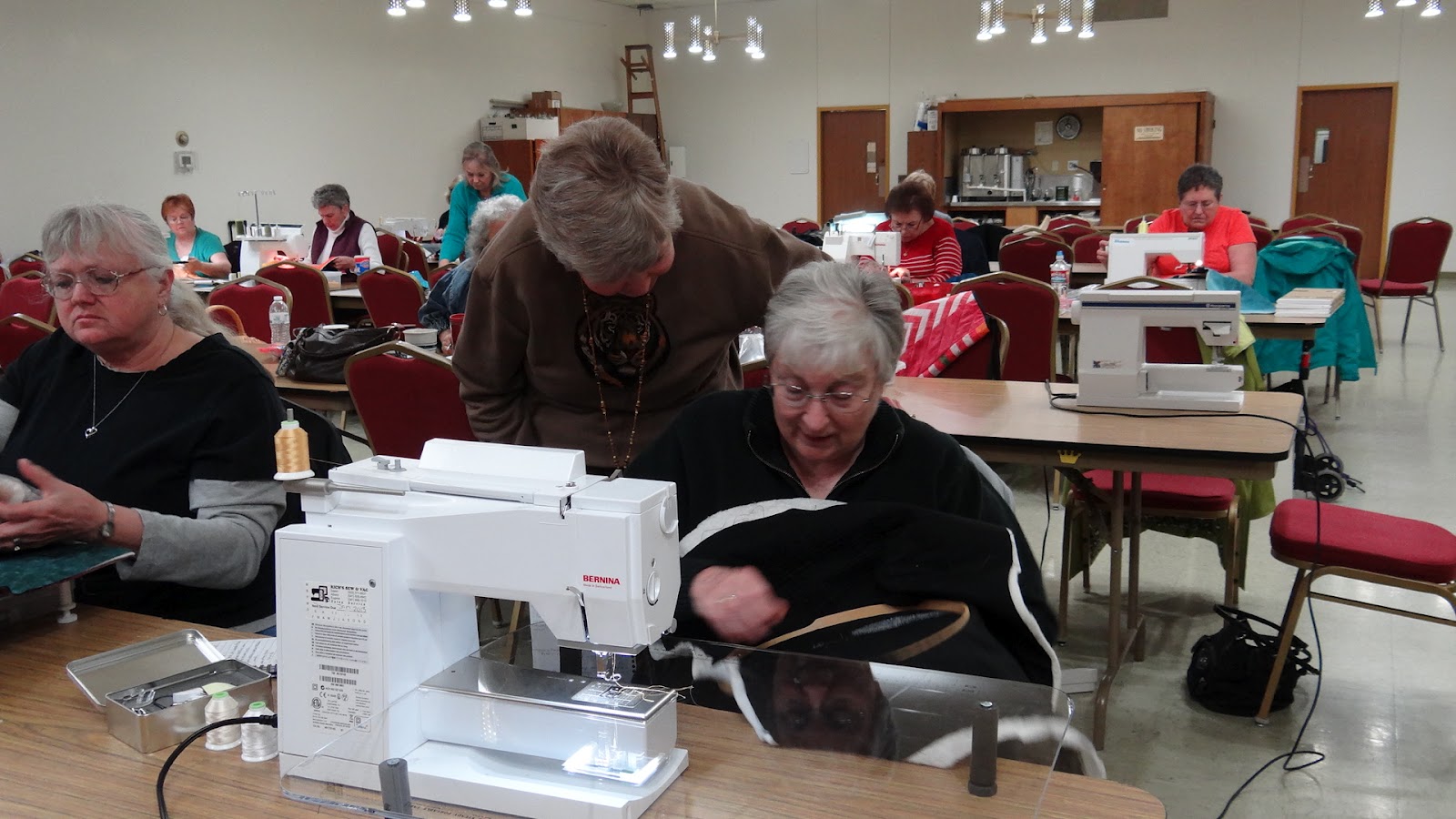 Barbara Shapel Mid Valley Quilt Guild, Salem, Oregon