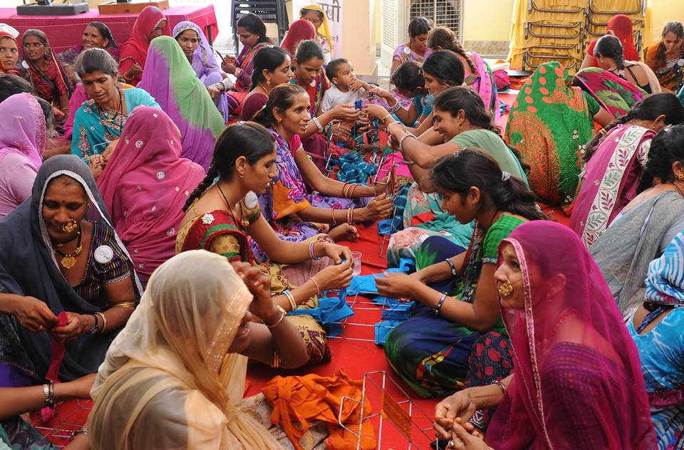 Rural Women at SAKHI Workshop