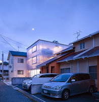 Hiroshima Luminous House Design with Translucent Walls