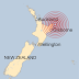 Powerful quake off north-east New Zealand coast