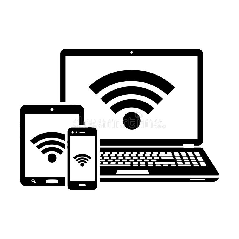 How can you connect WiFi in HP Laptop through Android Smartphone