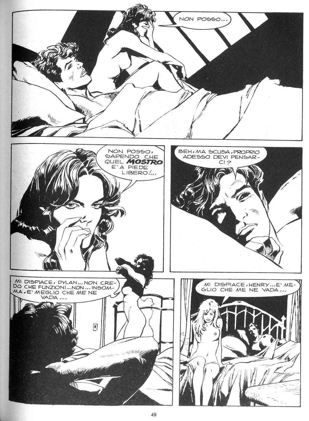 Read online Dylan Dog (1986) comic -  Issue #33 - 44