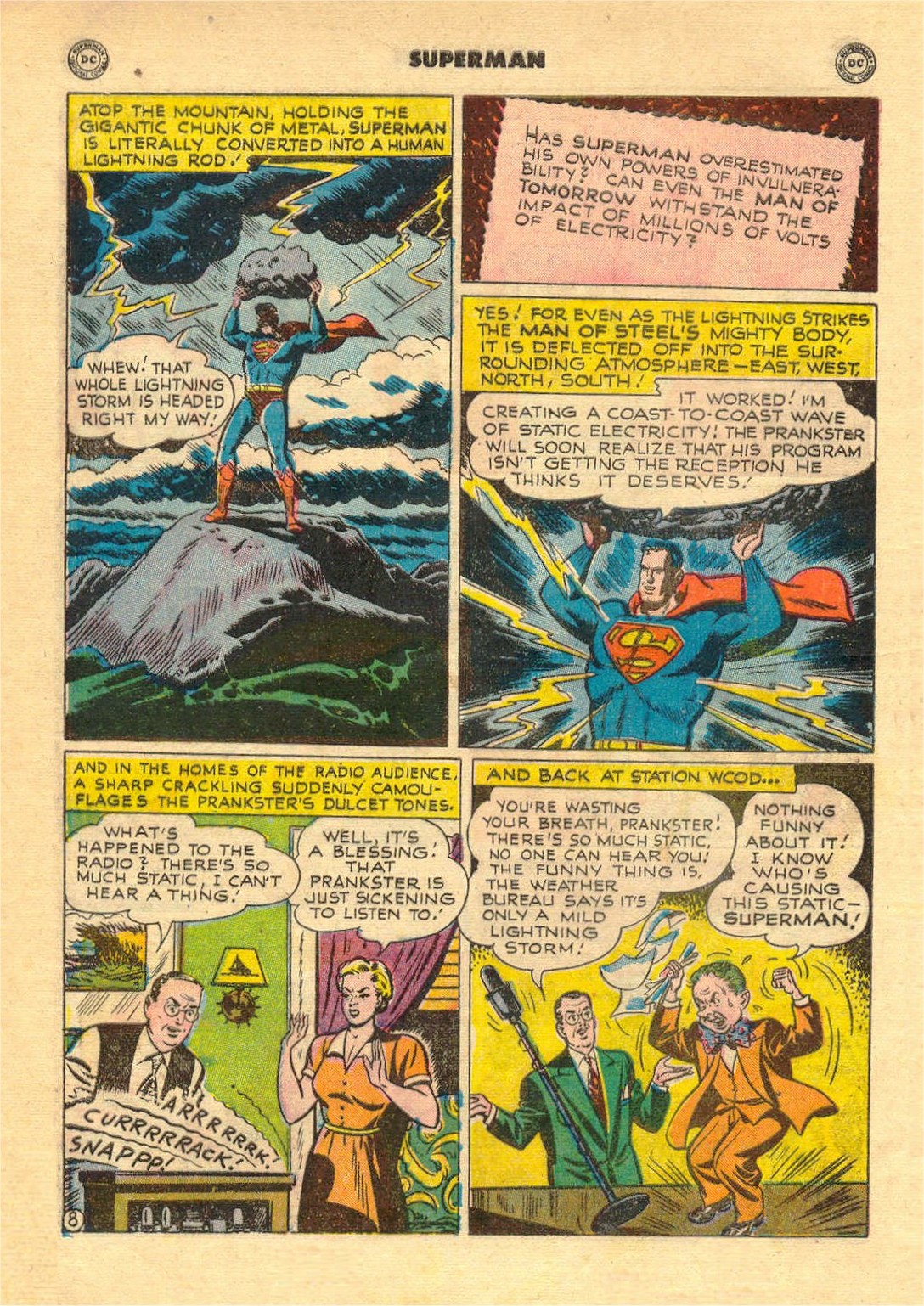 Read online Superman (1939) comic -  Issue #61 - 10