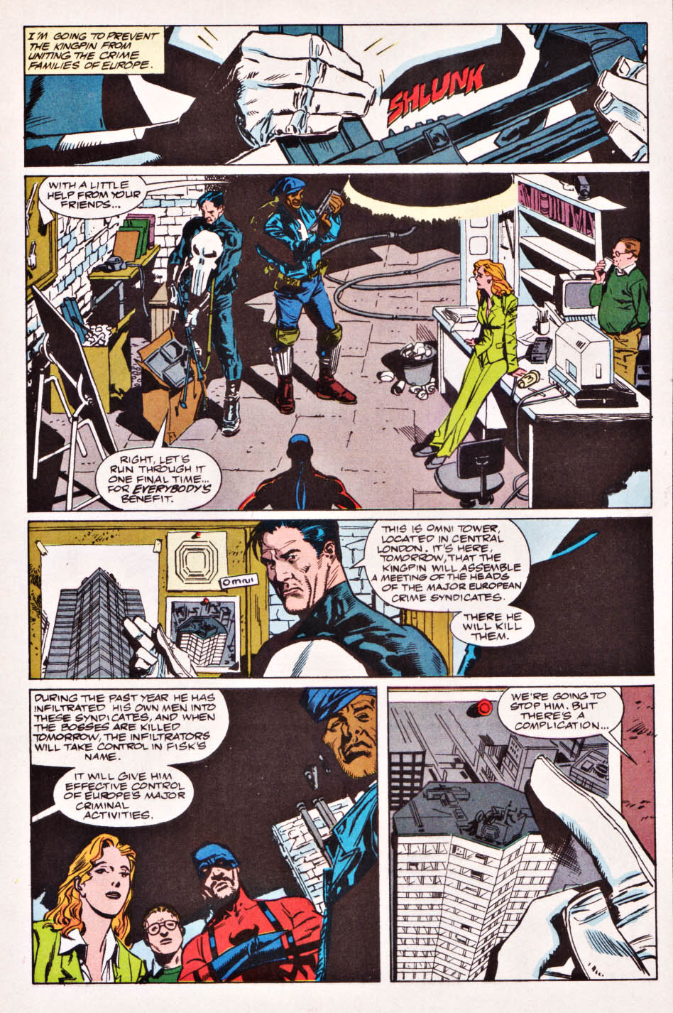 Read online The Punisher (1987) comic -  Issue #69 - Eurohit - 4