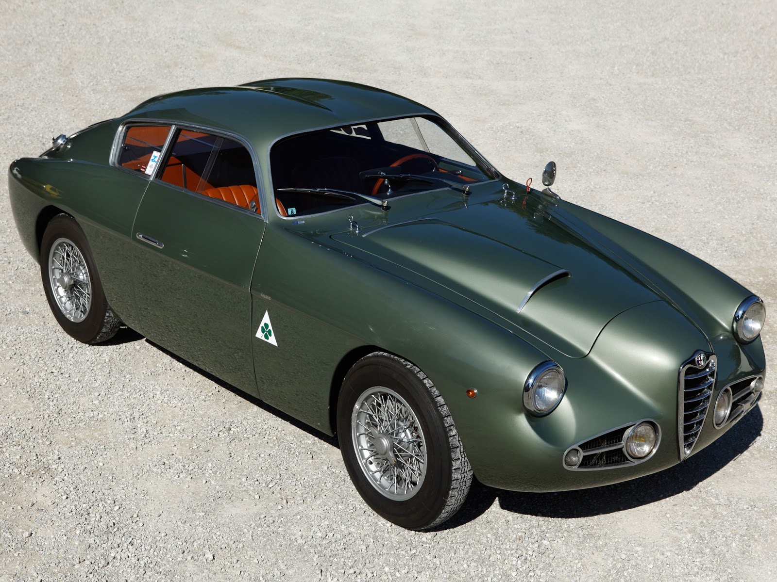 FAB WHEELS DIGEST (F.W.D.) Alfa Romeo 1900 Super Sprint Zagato Coupe (195458) FAB WHEELS DIGEST (F.W.D.) Alfa Romeo 1900 Super Sprint Zagato Coupe (195458)