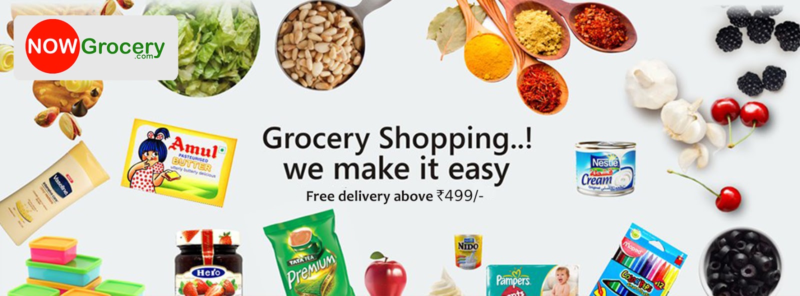 Buy Online Grocery and Explore Some Fabulous Deal Now! Online Grocery