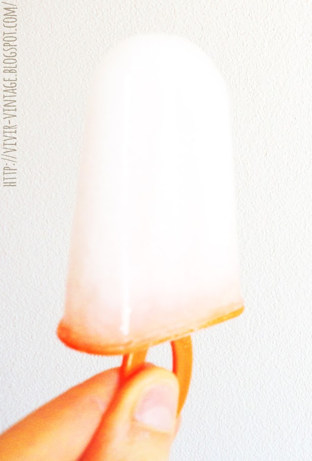palito helado polo natural sin azucar de limon