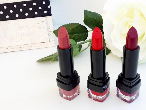 W7 Lipsticks - Three favourites