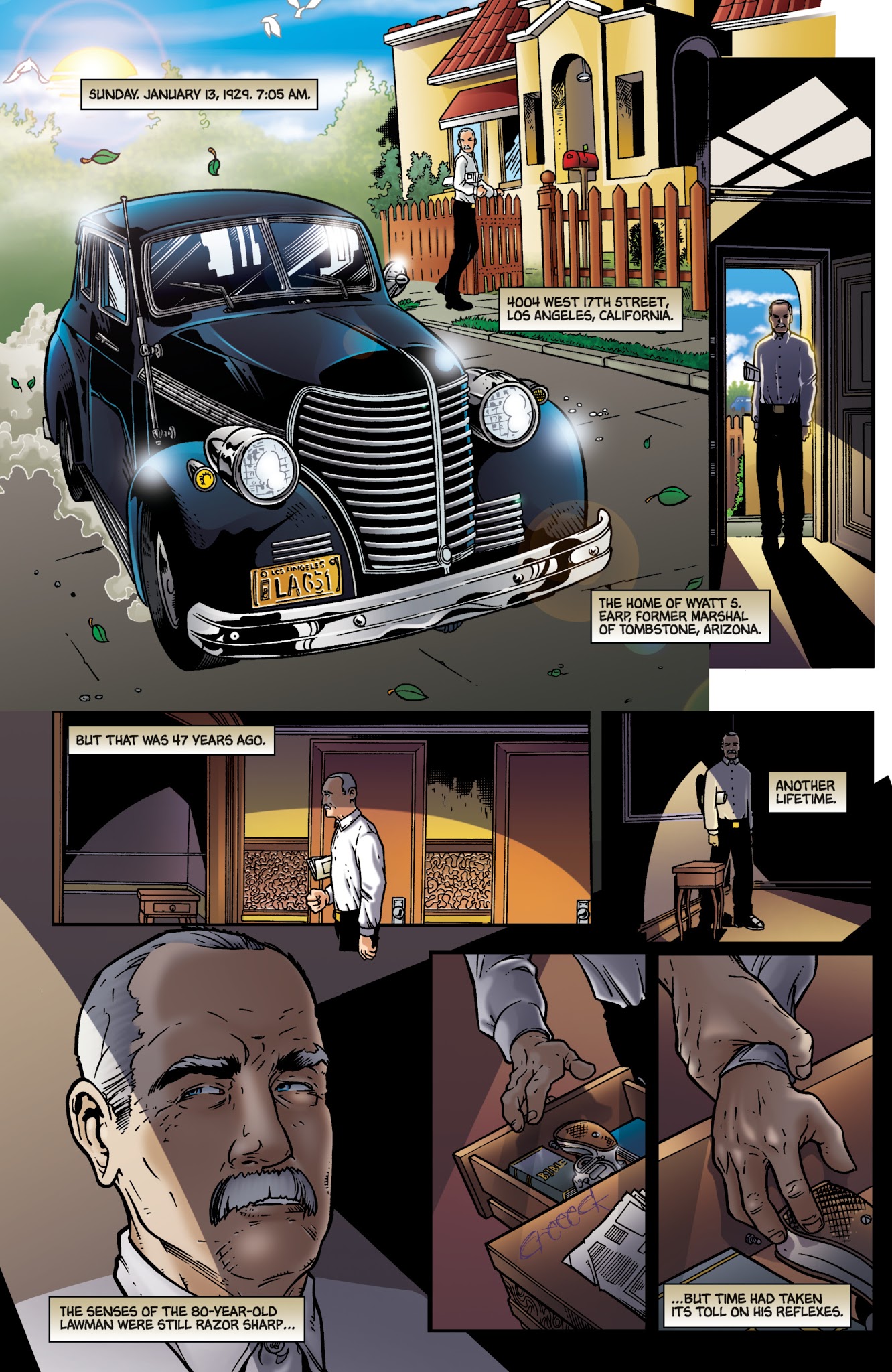 Read online Wynonna Earp: Strange Inheritance comic -  Issue # TPB - 122
