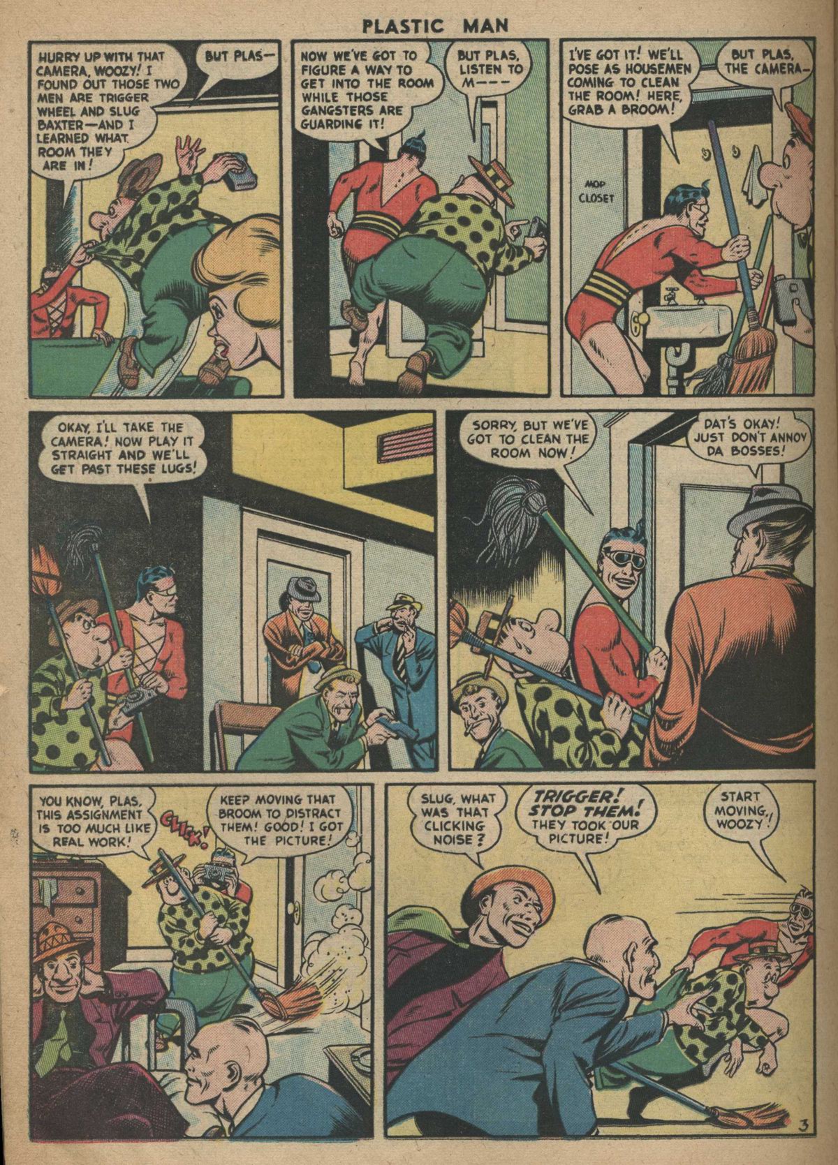 Read online Plastic Man (1943) comic -  Issue #57 - 20