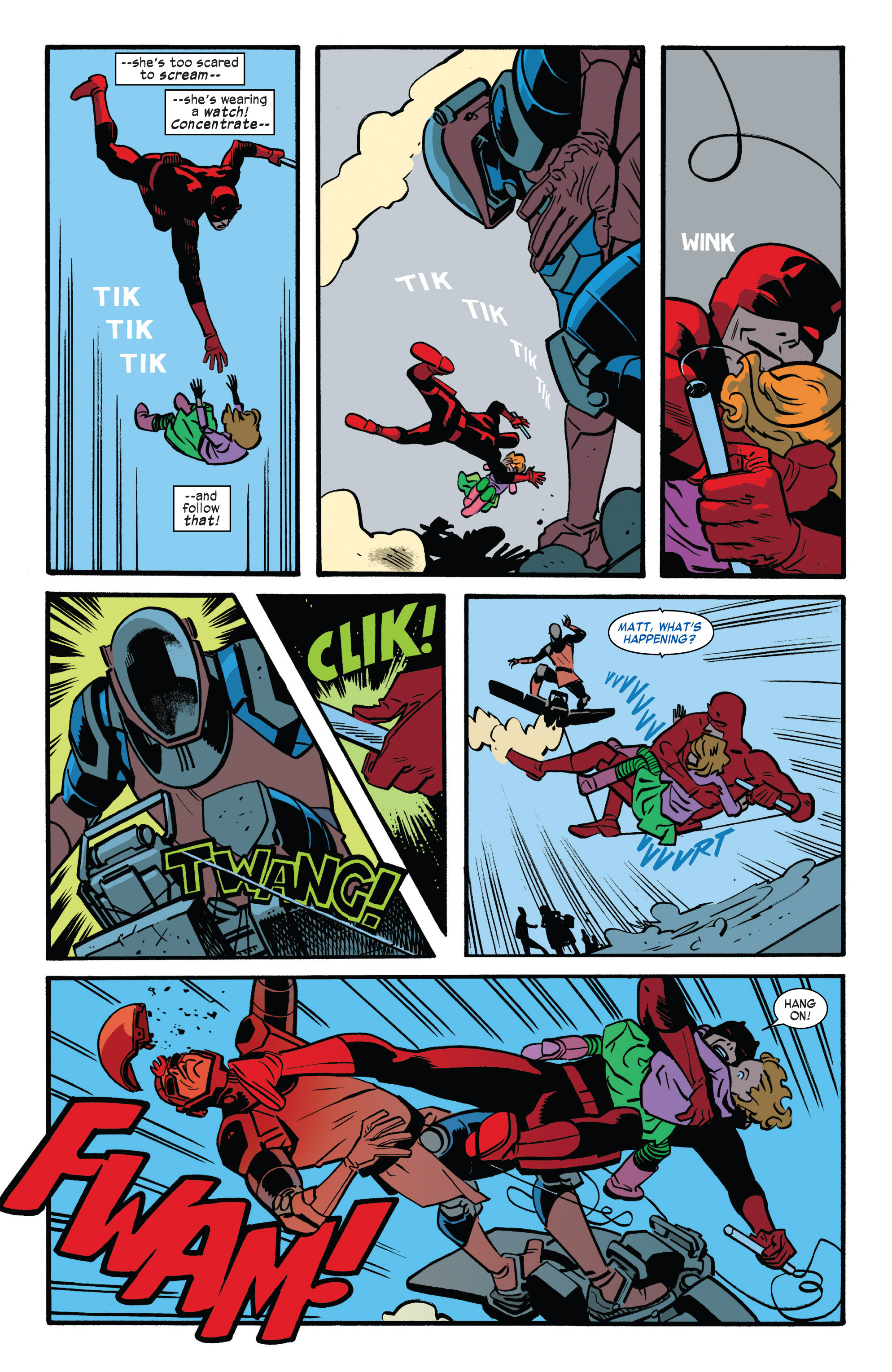 Read online Daredevil (2014) comic -  Issue #1 - 11
