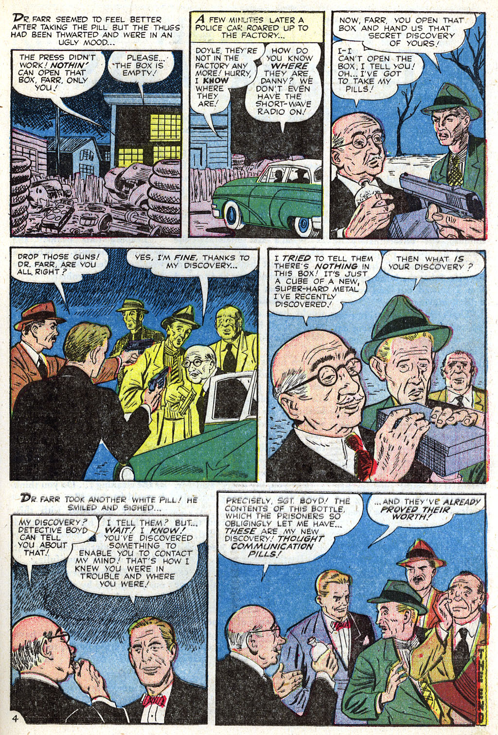 Read online Journey Into Mystery (1952) comic -  Issue #38 - 21