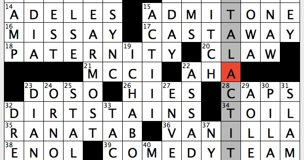 Rex Parker Does The Nyt Crossword Puzzle Judge John Who Was Time S 1973 Man Of Year Thu 6 4 15 1998 Sarah Mclachlan Hit Girlfriend Group 2002 Many Early Internet Rex Parker Does The Nyt Crossword Puzzle Judge John Who Was Time S 1973 Man Of Year Thu 6 4 15 1998 Sarah Mclachlan Hit Girlfriend Group 2002 Many Early Internet