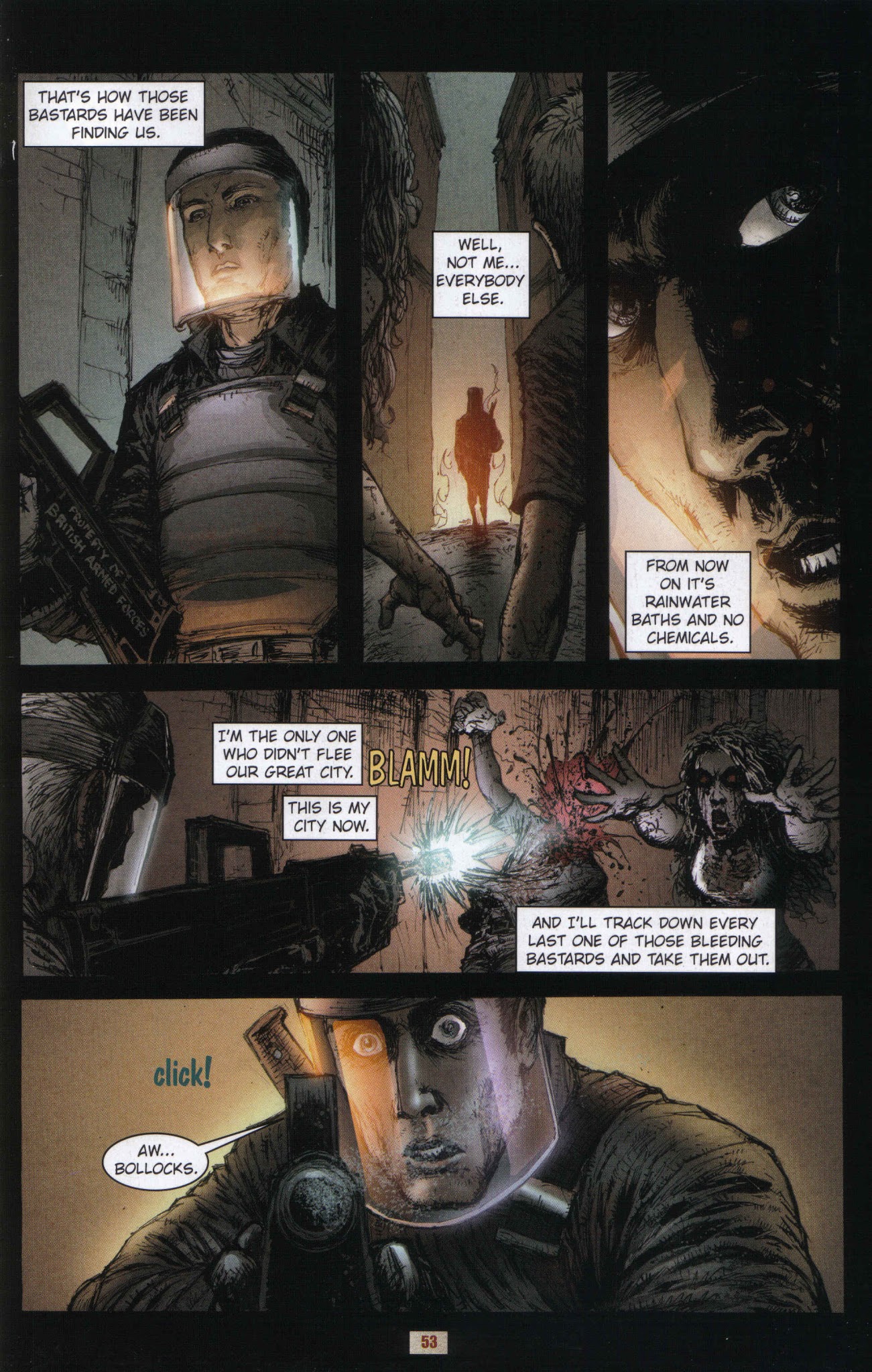 Read online 28 Days Later: The Aftermath comic -  Issue # TPB - 59