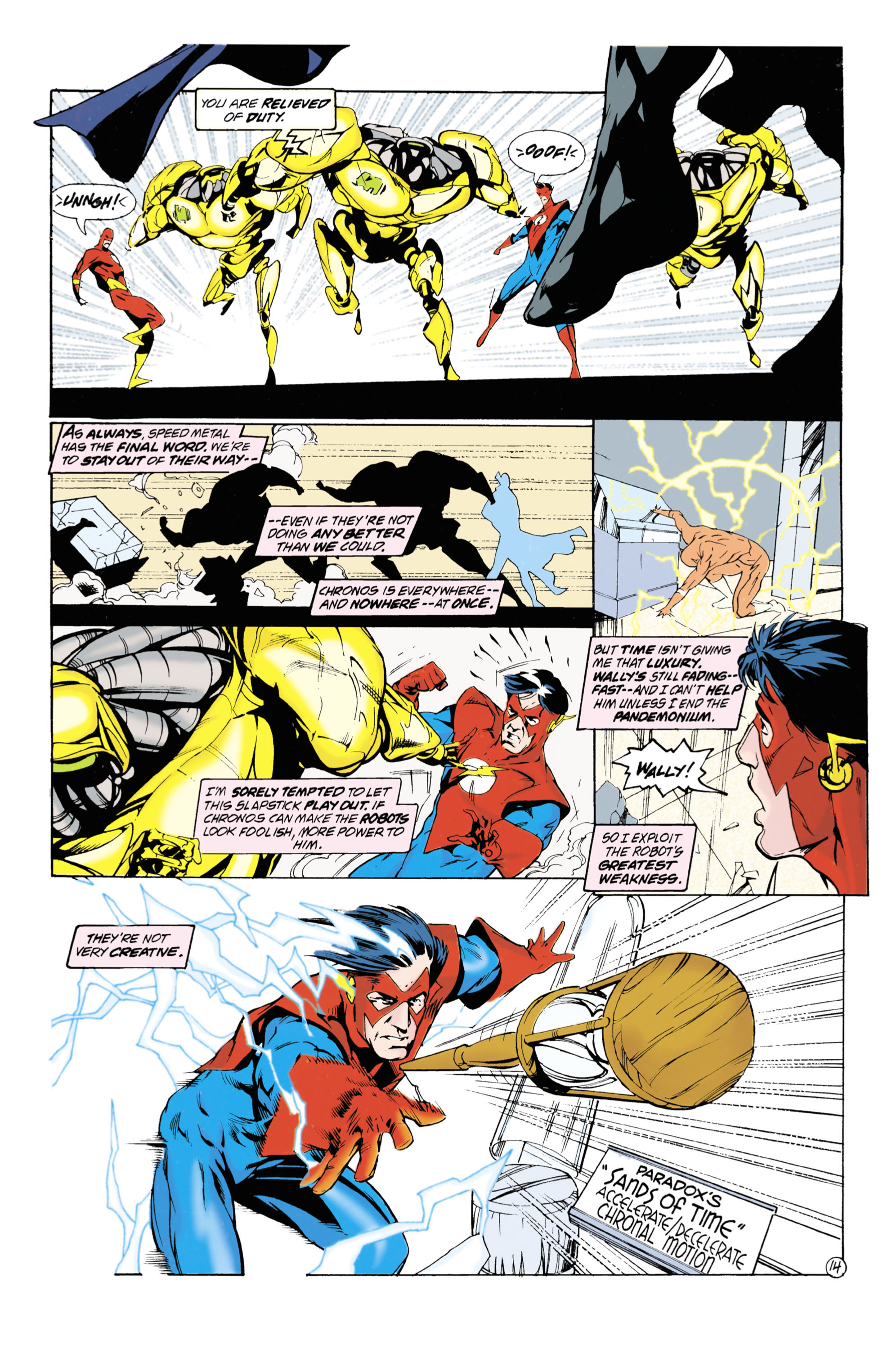 The Flash (1987) issue 115 - Page 15