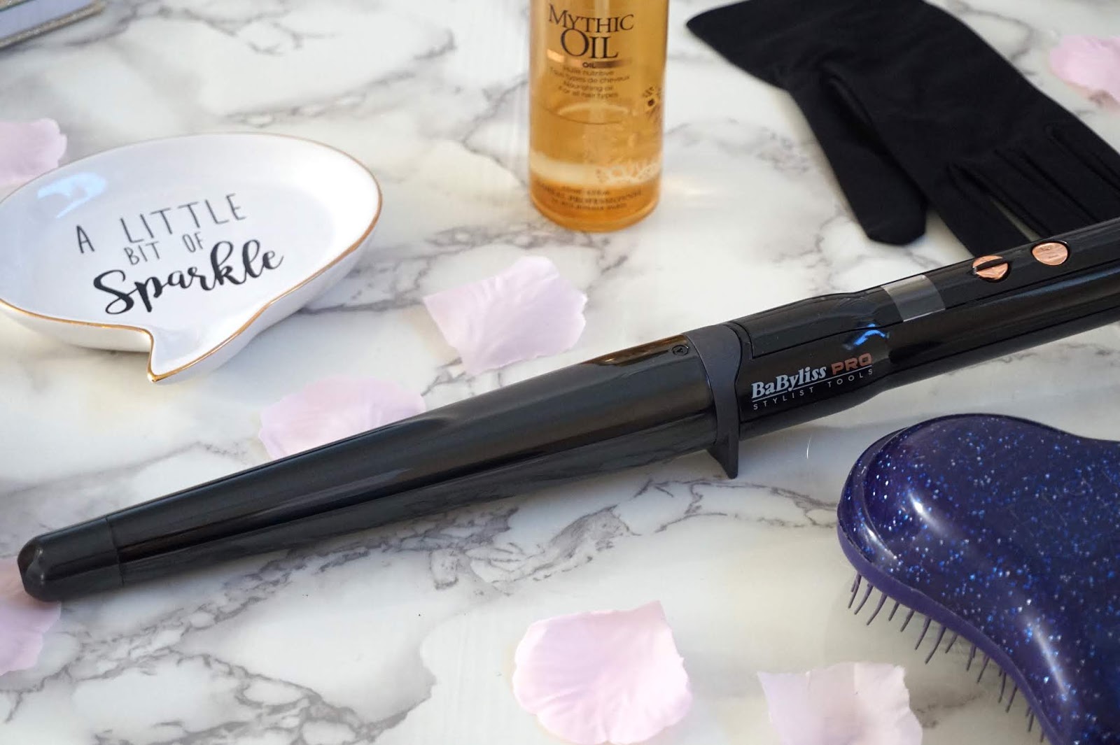 Babyliss Pro Curling Wand Big Curls & Waves Jenna Suth