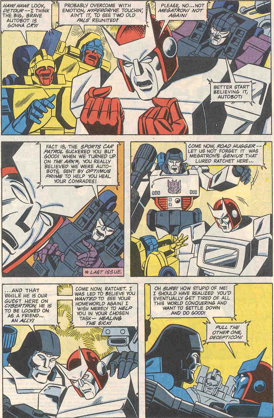 The Transformers (1984) issue 57 - Page 3
