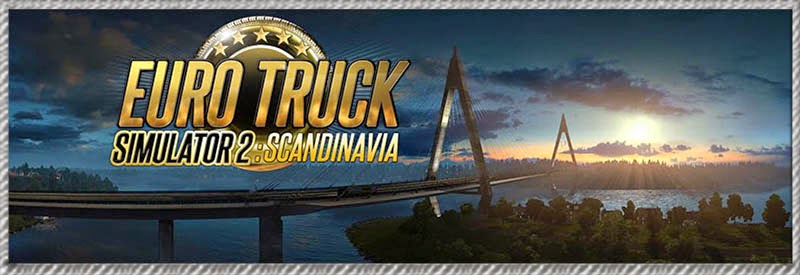 Euro Truck Simulator 2: Scandinavia Multilenguaje (Español)