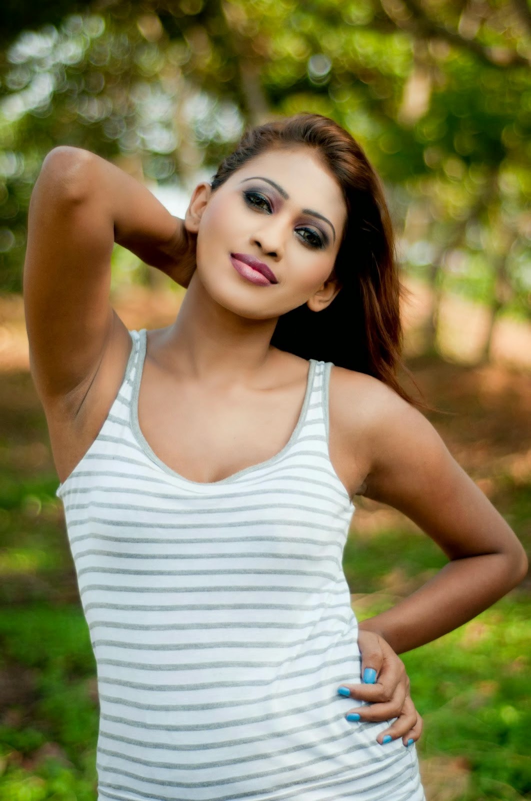 Piumi Hansamali 7. Hot Sri Lankan fashion Model Piumi Hansamali. 