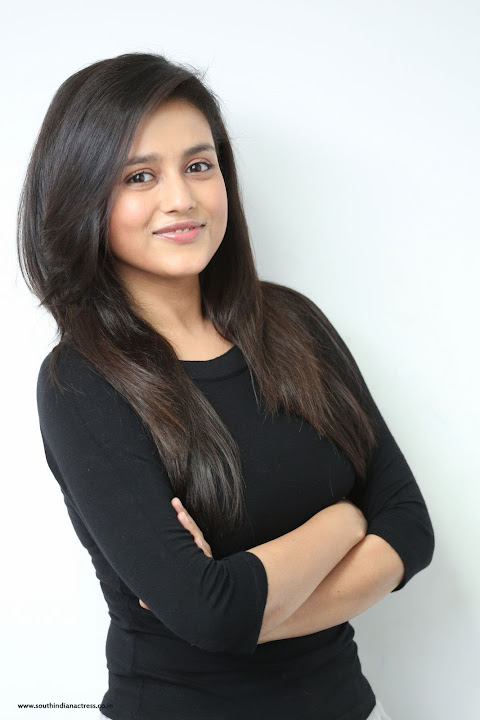 Mishti Chakraborty stills at Babu Baga Busy movie interview