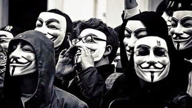 Anonymous uma ideia, uma legião.