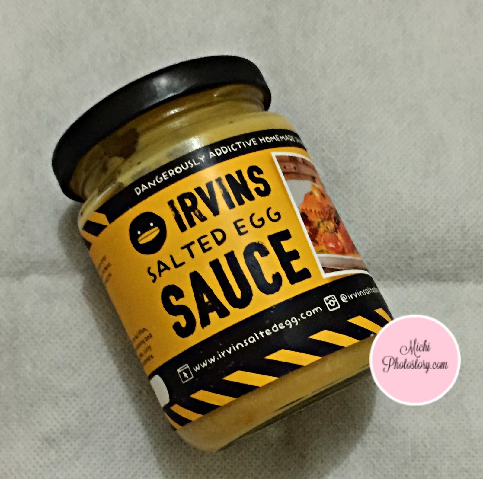 Michi Photostory Irvins Salted Egg