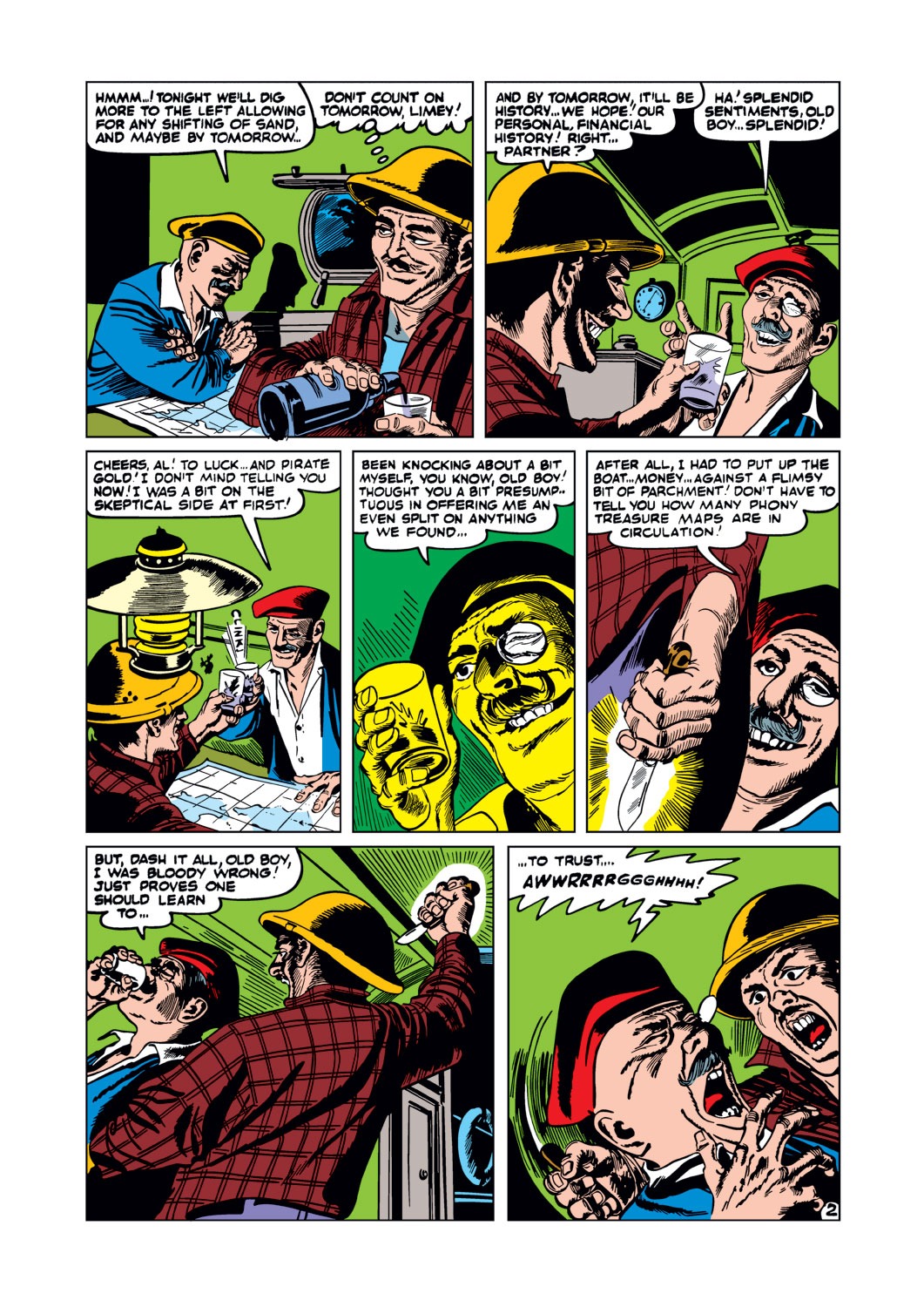 Read online Journey Into Mystery (1952) comic -  Issue #7 - 9