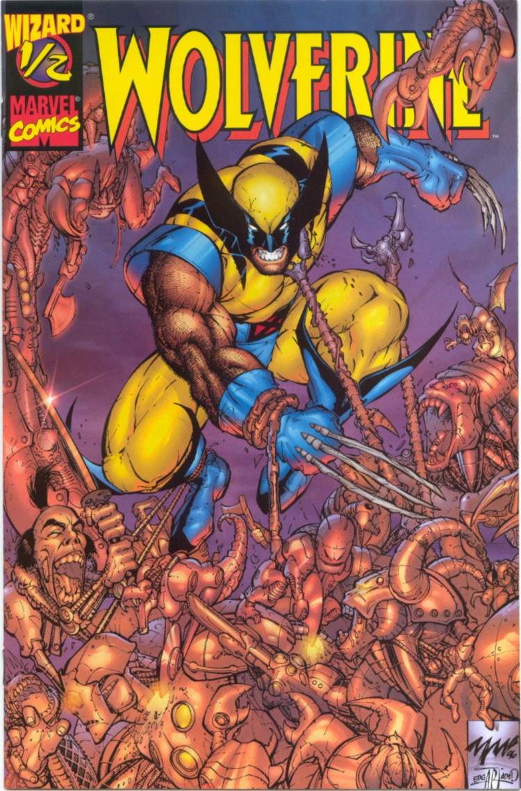 Read online Wolverine (1988) comic -  Issue # _Extra 1/2 - 1
