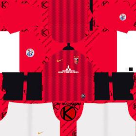 Urawa Red Diamonds kits ACL 2019 - Dream League Soccer Kits