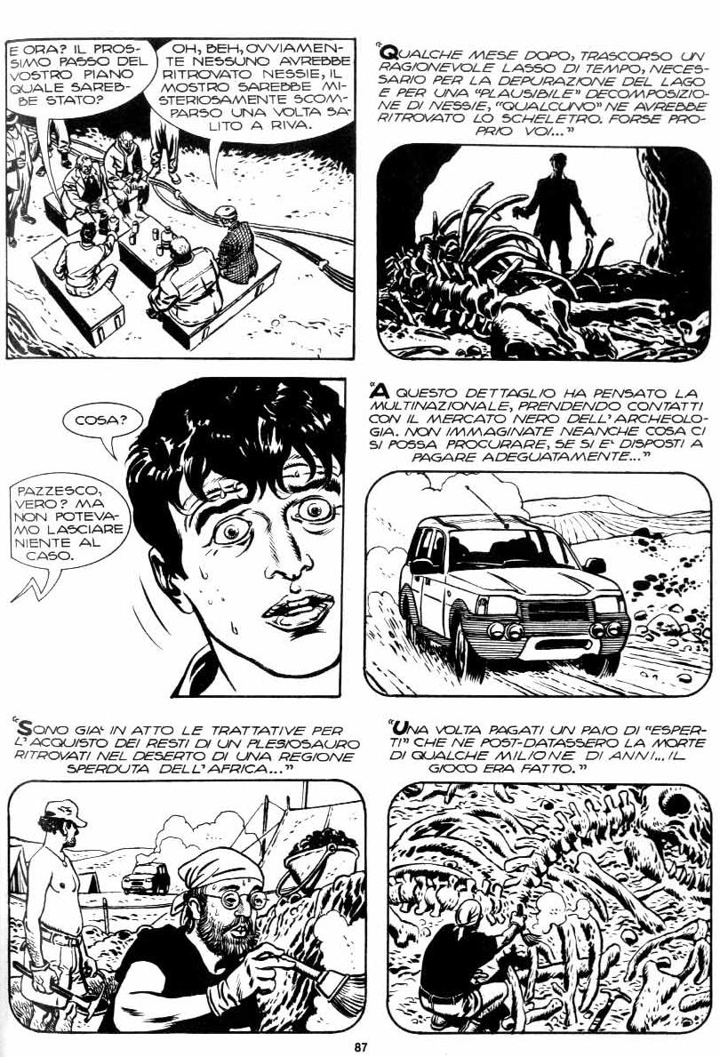 Dylan Dog (1986) issue 183 - Page 84