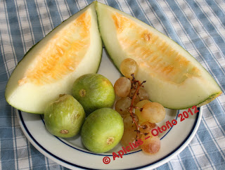 1070º Menú, Patatas con puerros, ensalada y fruta 
