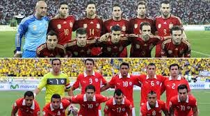 Prediksi Spanyol vs Chile