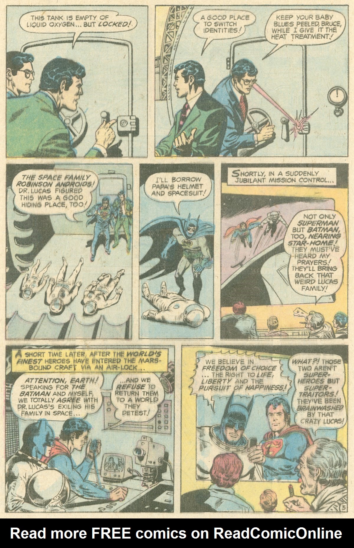 Worlds Finest Comics 234 Page 8